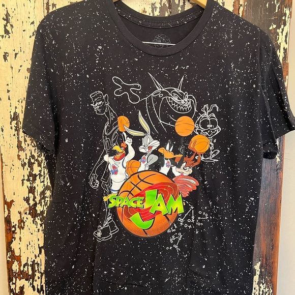 space Jam Other - Classic Space Jam Looney Tunes T-shirt - size XL unisex